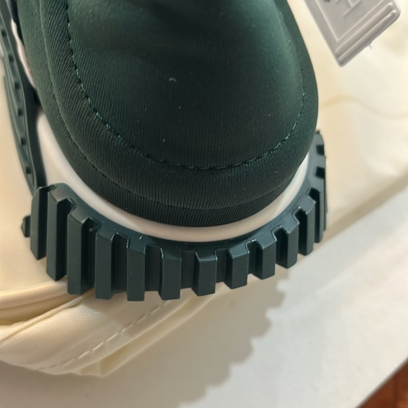 DOLCE & GABBANNA AUTHENTIC SNEAKER SIZE 34 OROSTA BASSA VERDE 8N145 BRAND NEW - Picture 6 of 7